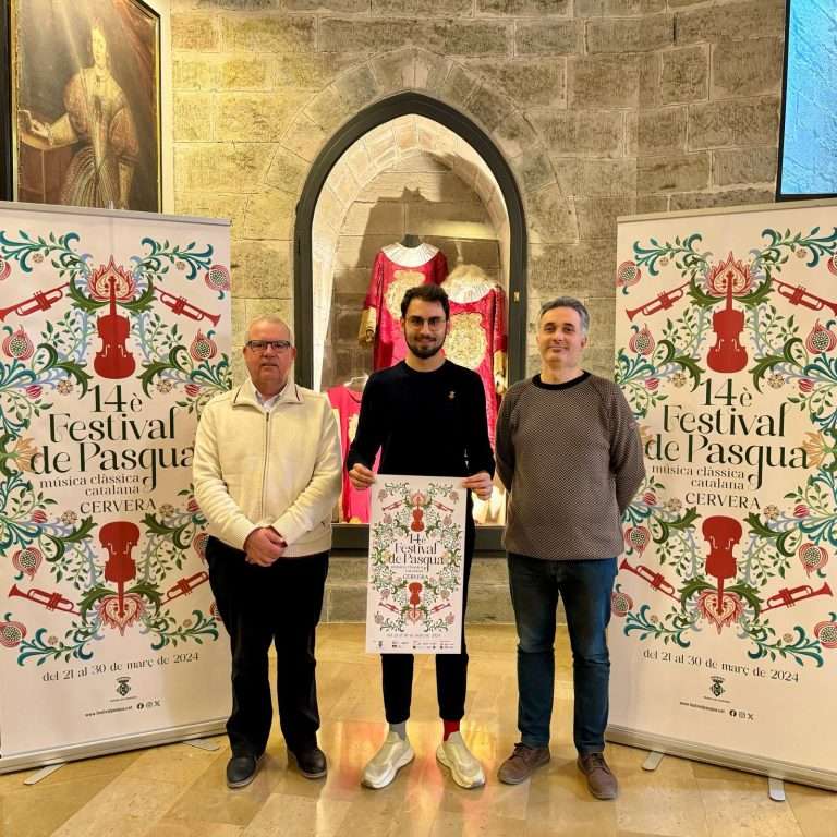 El Festival de Pasqua presenta les dates i la imatge d’aquesta nova edició