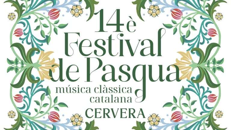 Es posa en marxa la venda d’entrades anticipades i els abonaments pel Festival de Pasqua 2024