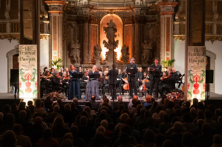 Èxit de públic al Festival de Pasqua de Cervera