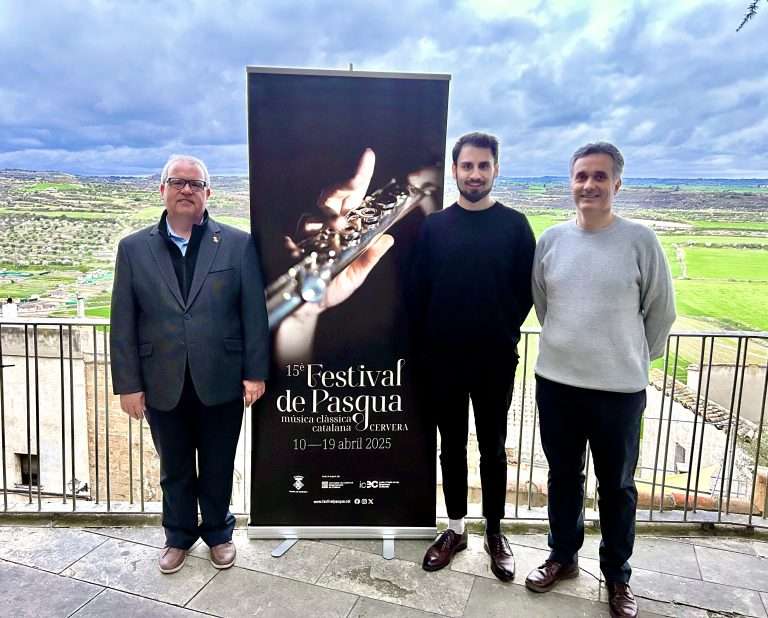 S’inicia la venda d’entrades de la 15ª edició del Festival de Pasqua