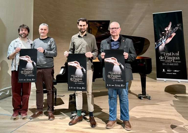 Cervera celebrarà la 15ª edició del Festival de Pasqua