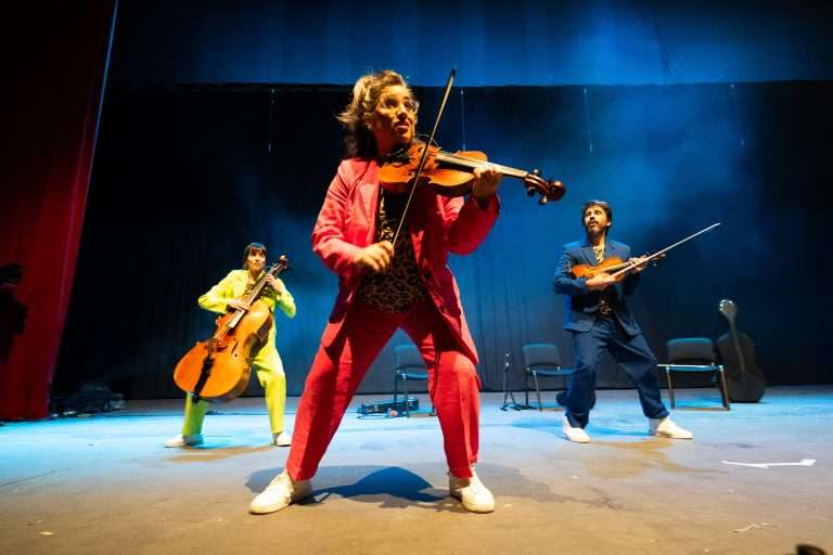 Un miler d’alumnes omplen el Gran Teatre de la Passió amb el concert escolar