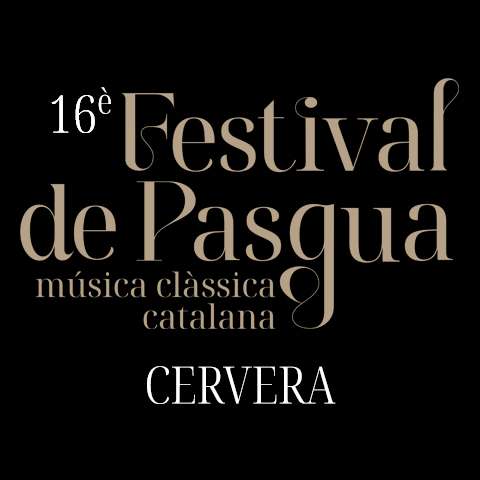 El Festival de Pasqua de Cervera celebrarà la seva 16ª edició
