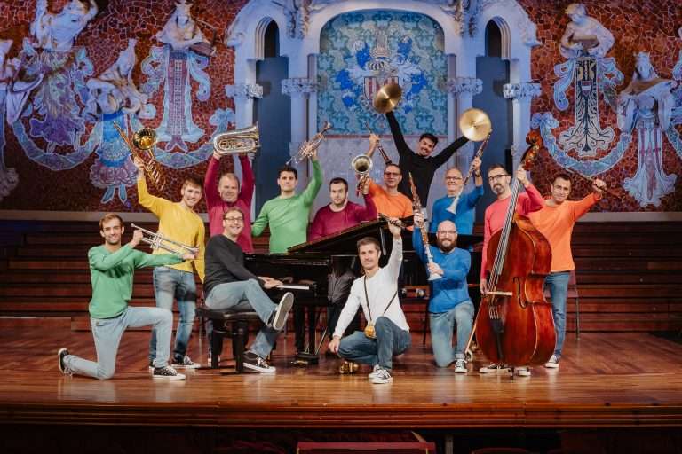 La Cobla Sant Jordi obrirà el Festival de Pasqua amb el concert escolar